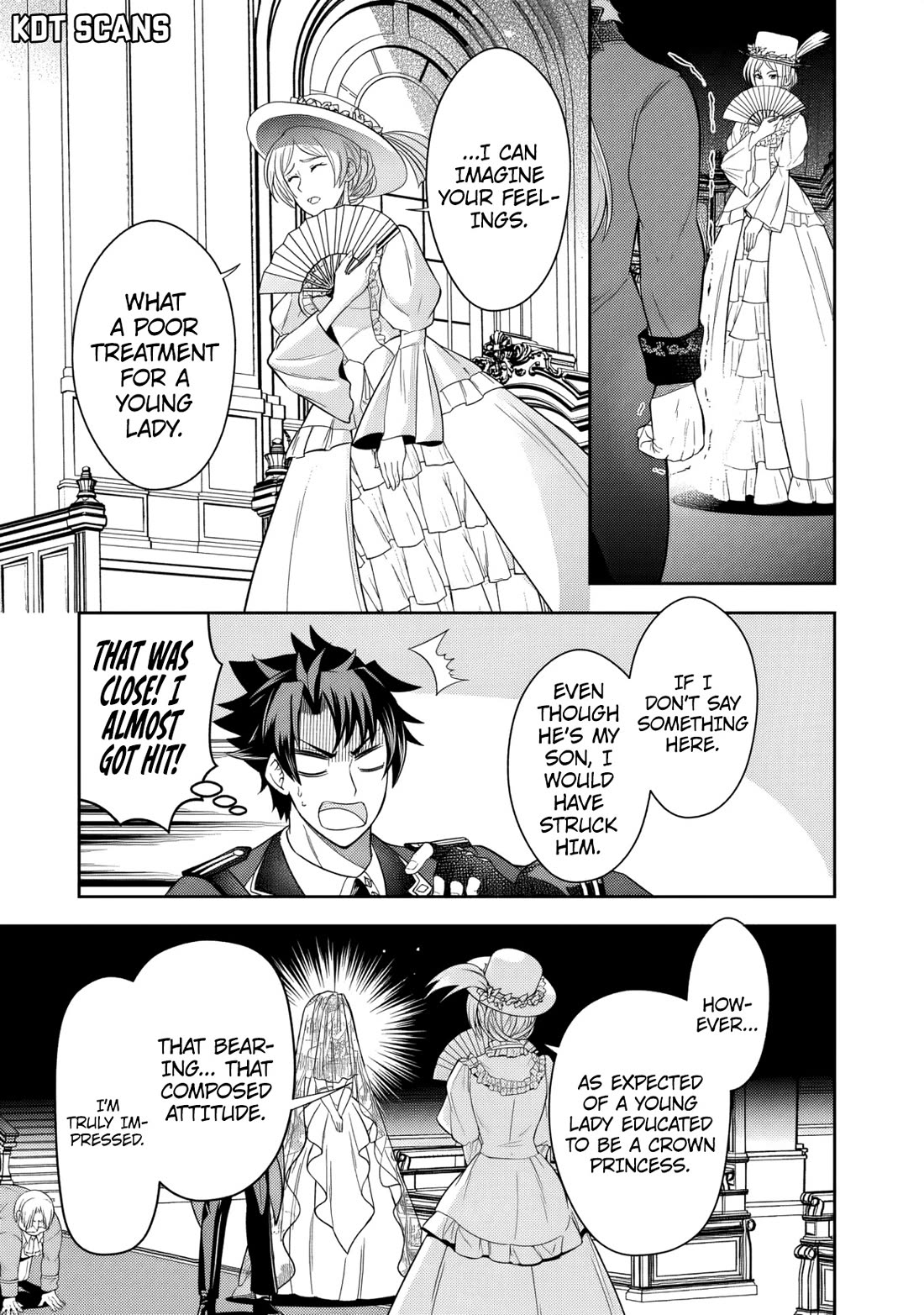 My Wife from the Neighboring Country Is So Cute, I Don't Know What to Do! chapter 2 page 10