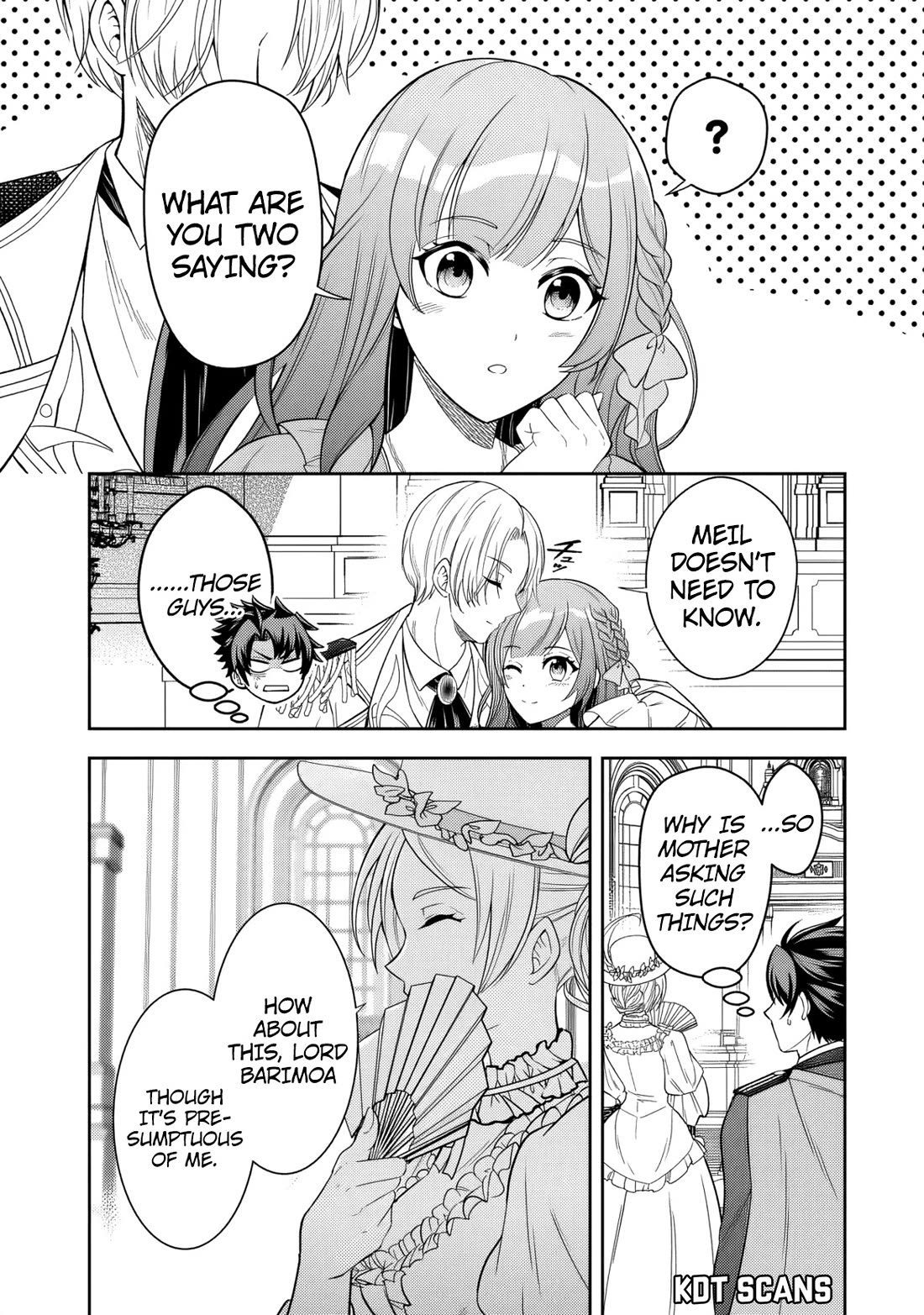 My Wife from the Neighboring Country Is So Cute, I Don't Know What to Do! chapter 2 page 13