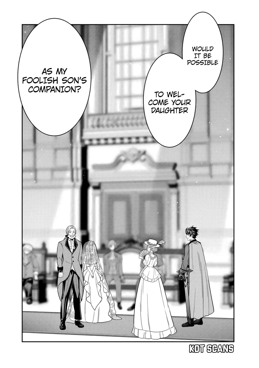 My Wife from the Neighboring Country Is So Cute, I Don't Know What to Do! chapter 2 page 14