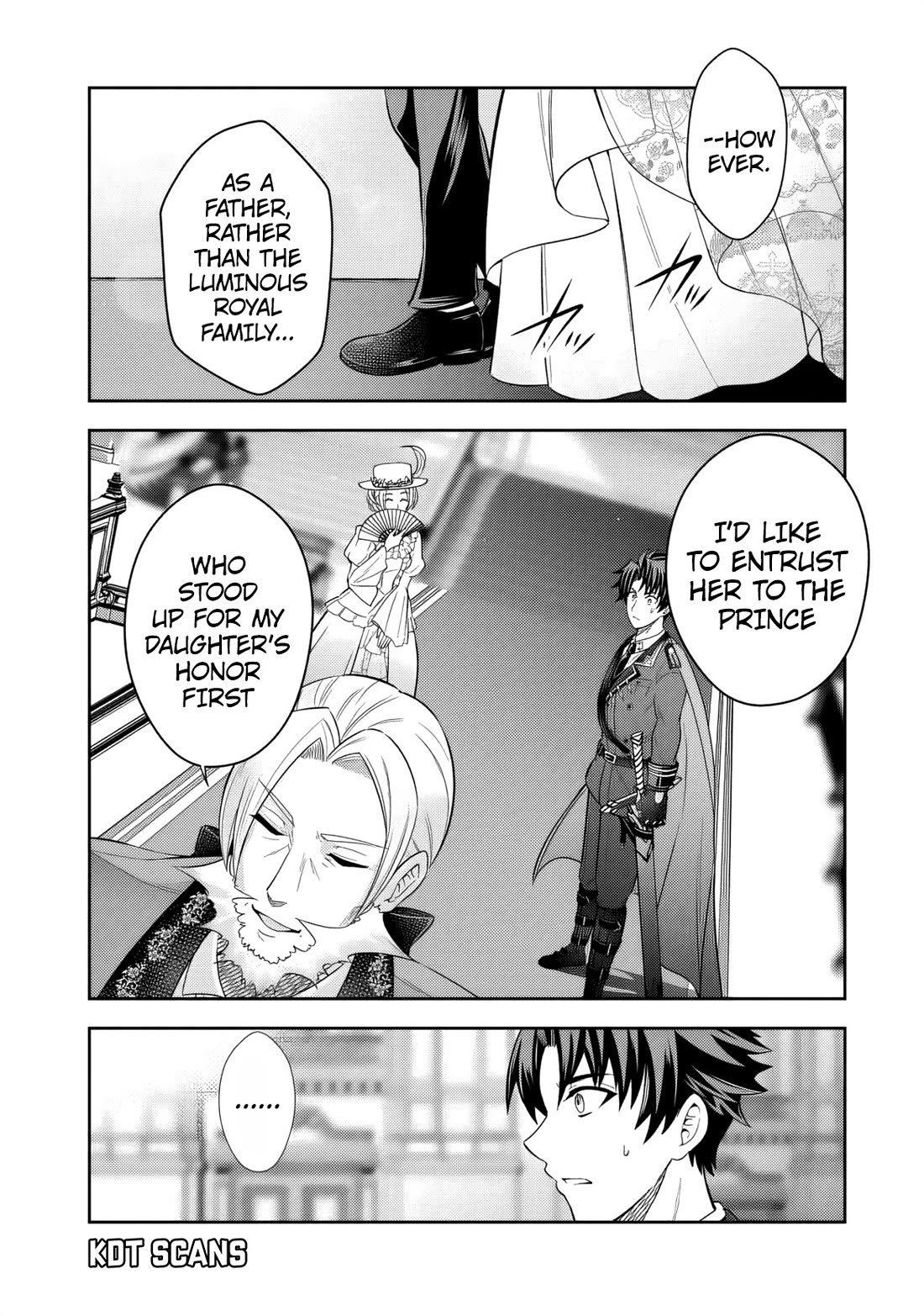 My Wife from the Neighboring Country Is So Cute, I Don't Know What to Do! chapter 2 page 17