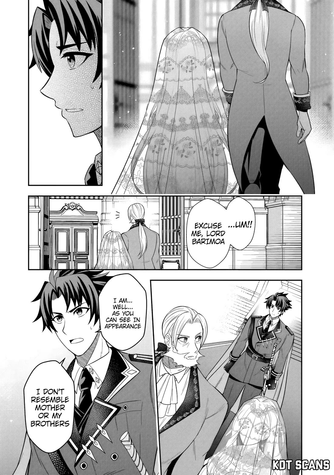 My Wife from the Neighboring Country Is So Cute, I Don't Know What to Do! chapter 2 page 18