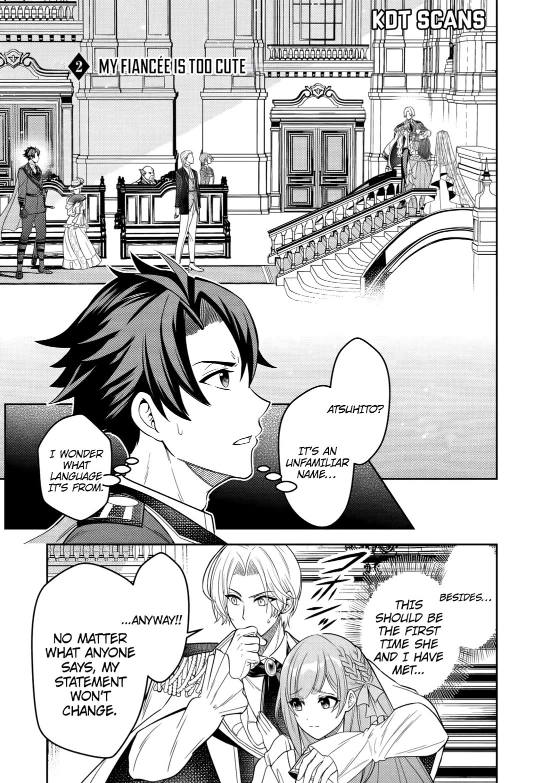 My Wife from the Neighboring Country Is So Cute, I Don't Know What to Do! chapter 2 page 2