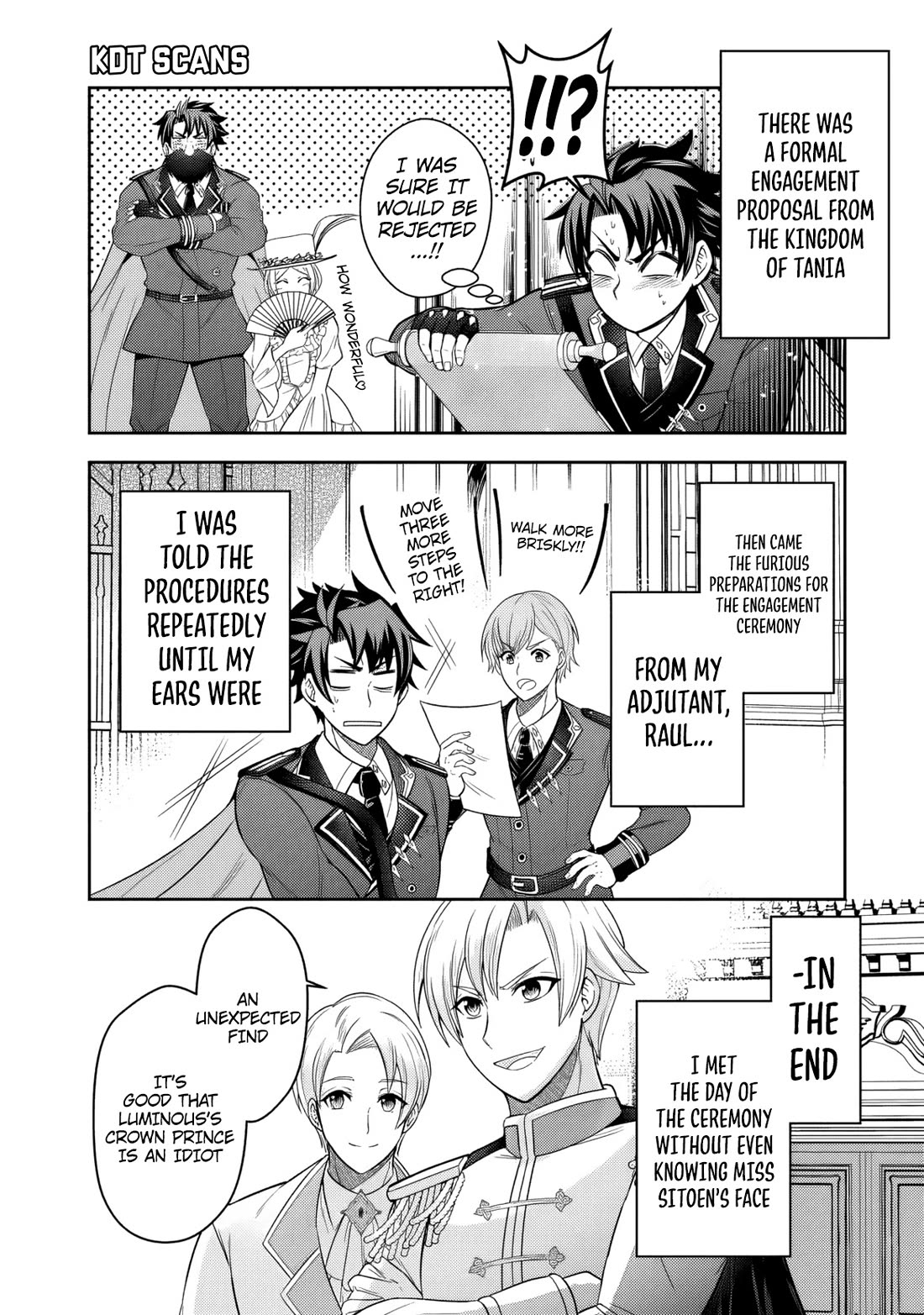 My Wife from the Neighboring Country Is So Cute, I Don't Know What to Do! chapter 2 page 23