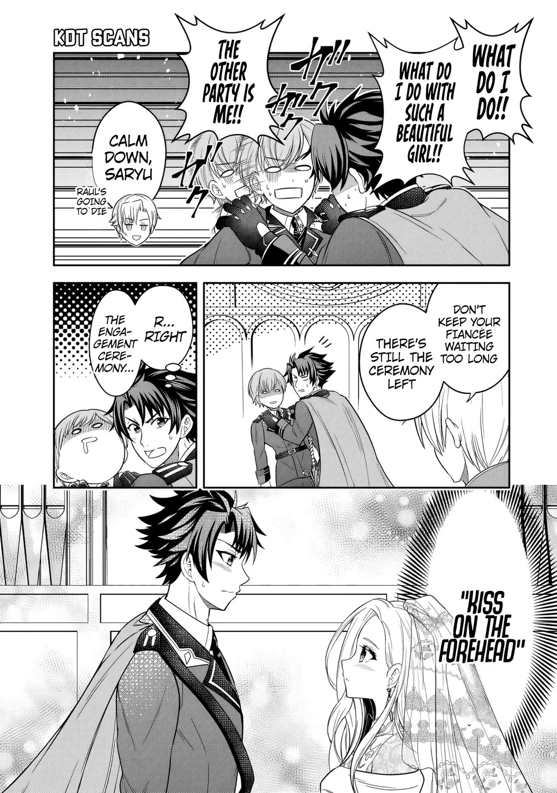 My Wife from the Neighboring Country Is So Cute, I Don't Know What to Do! chapter 2 page 27