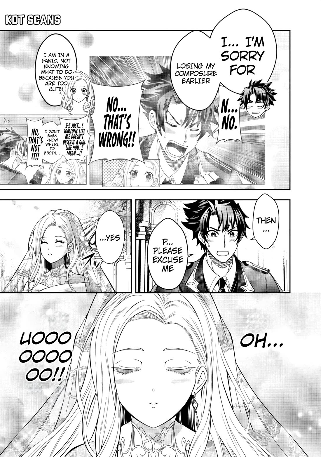 My Wife from the Neighboring Country Is So Cute, I Don't Know What to Do! chapter 2 page 28