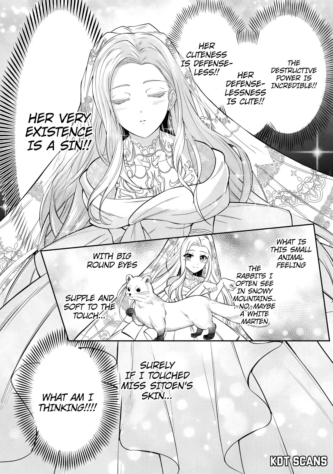 My Wife from the Neighboring Country Is So Cute, I Don't Know What to Do! chapter 2 page 29