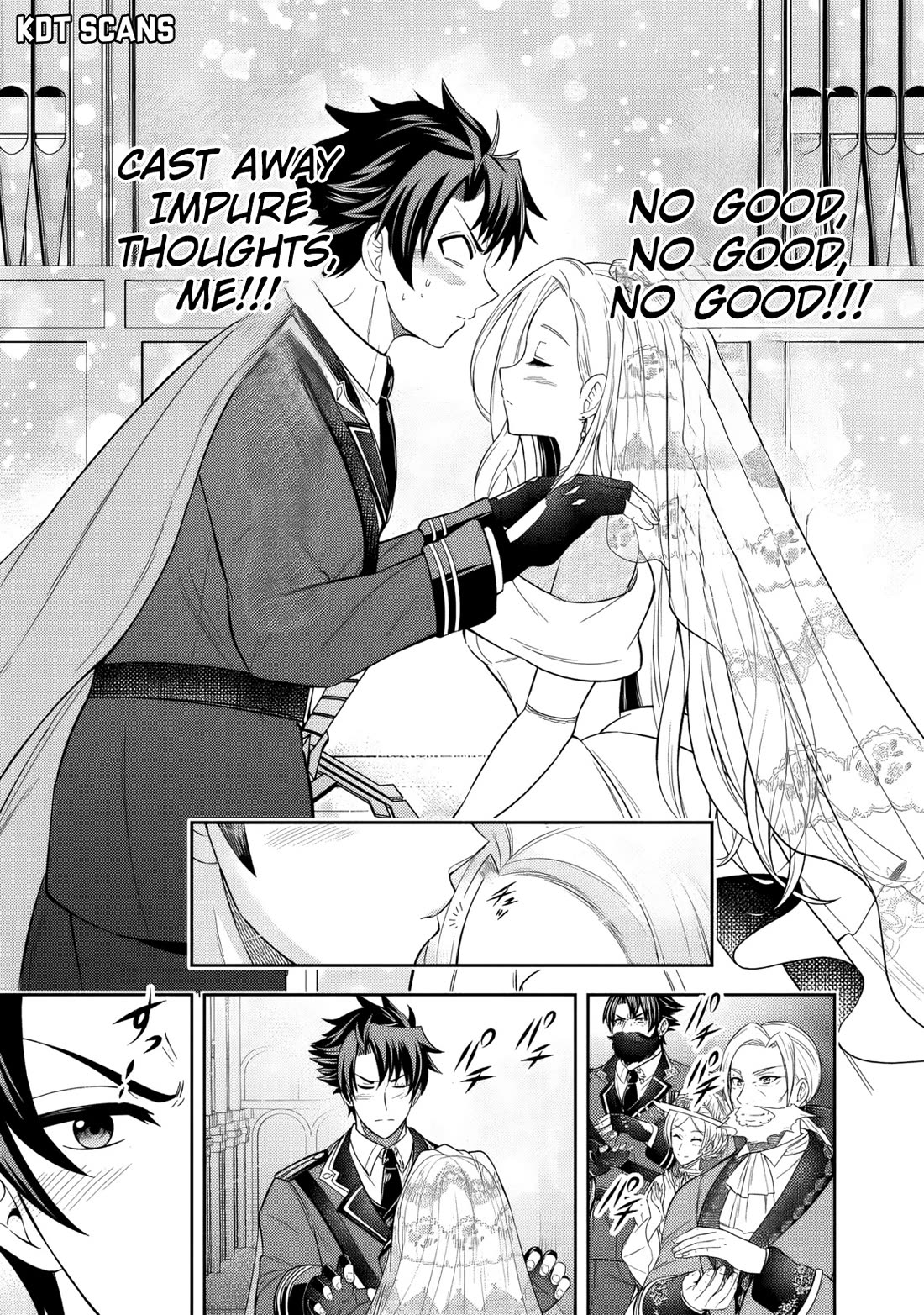 My Wife from the Neighboring Country Is So Cute, I Don't Know What to Do! chapter 2 page 30