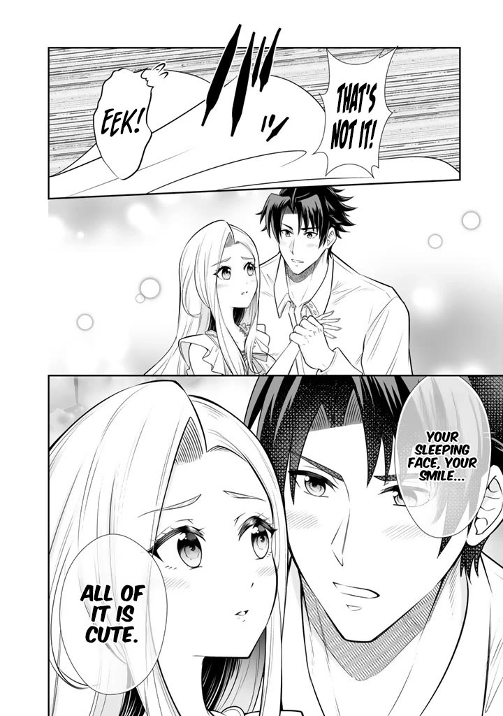 My Wife from the Neighboring Country Is So Cute, I Don't Know What to Do! chapter 20 page 11