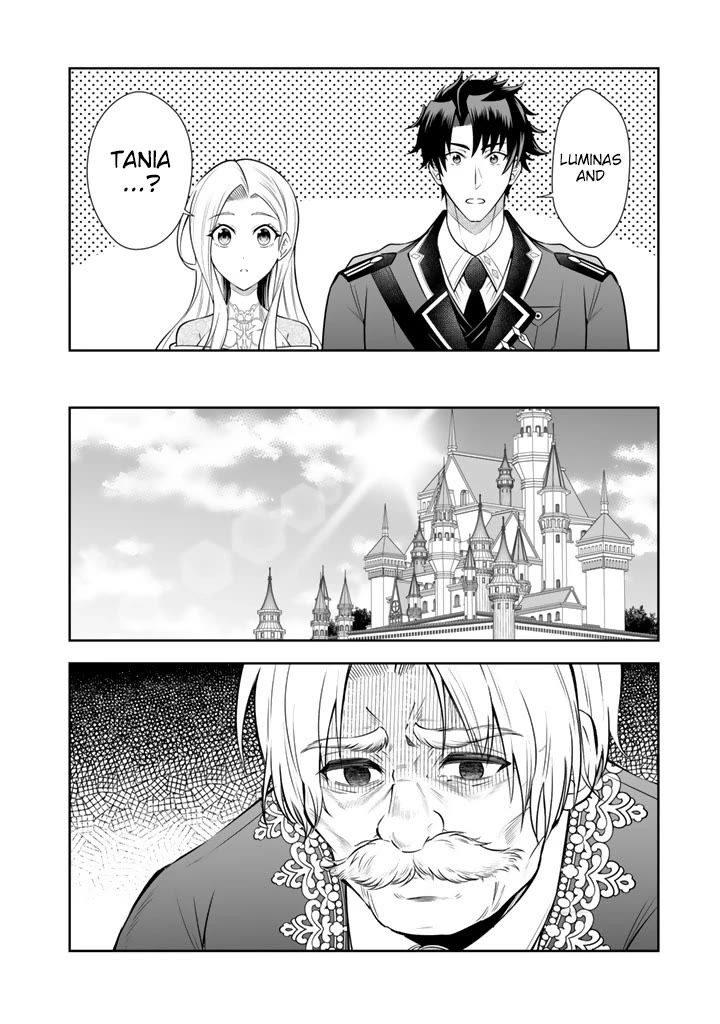 My Wife from the Neighboring Country Is So Cute, I Don't Know What to Do! chapter 20 page 15