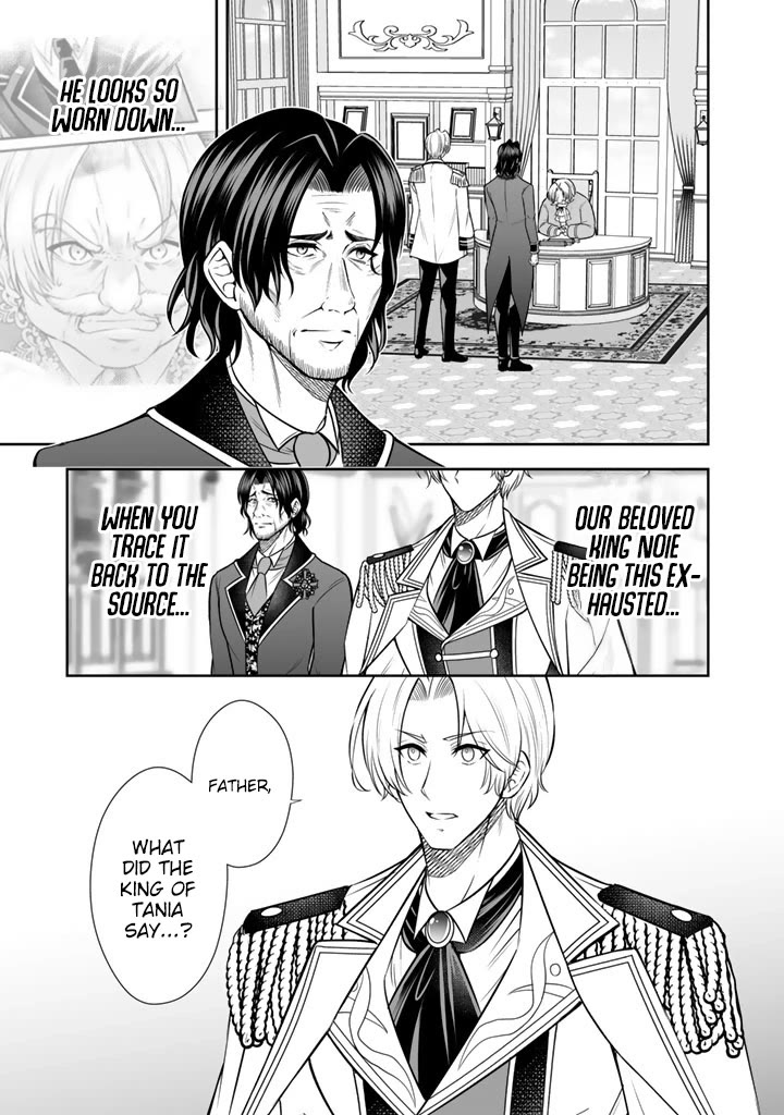 My Wife from the Neighboring Country Is So Cute, I Don't Know What to Do! chapter 20 page 16