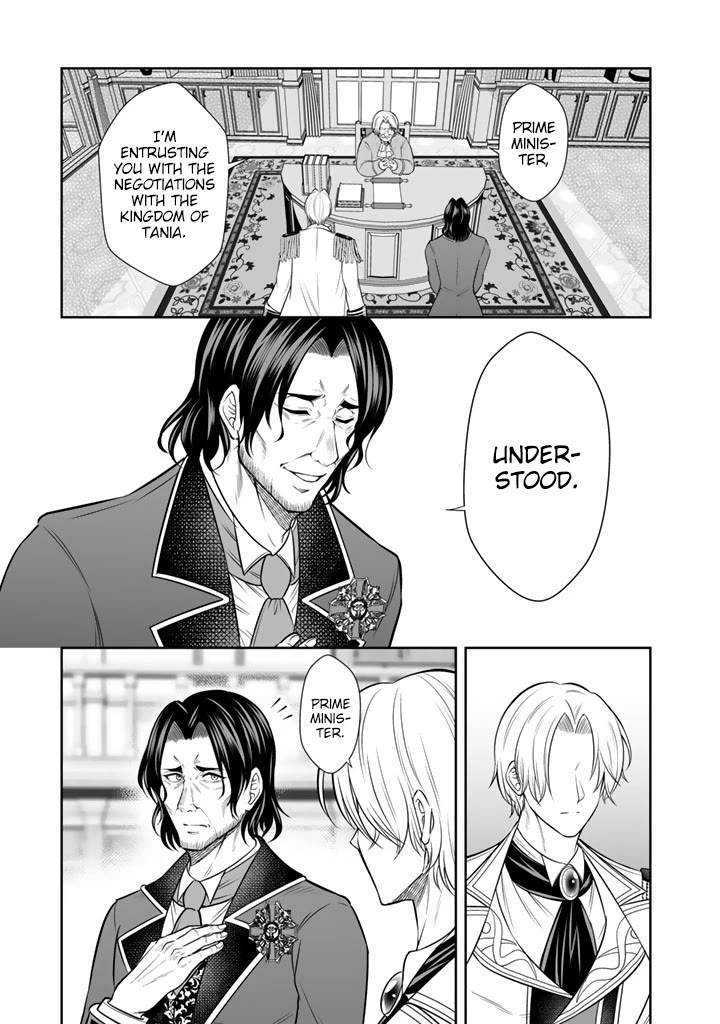 My Wife from the Neighboring Country Is So Cute, I Don't Know What to Do! chapter 20 page 28