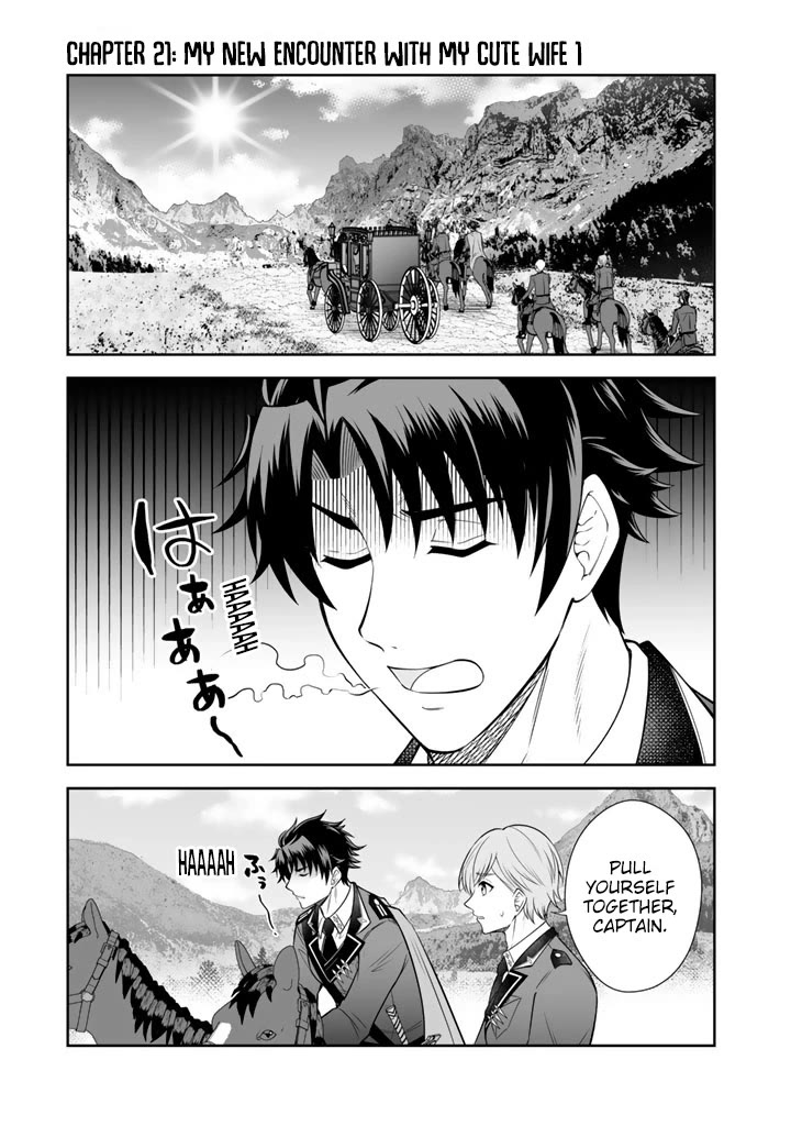 My Wife from the Neighboring Country Is So Cute, I Don't Know What to Do! chapter 21 page 2
