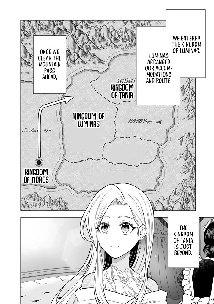 My Wife from the Neighboring Country Is So Cute, I Don't Know What to Do! chapter 21 page 5
