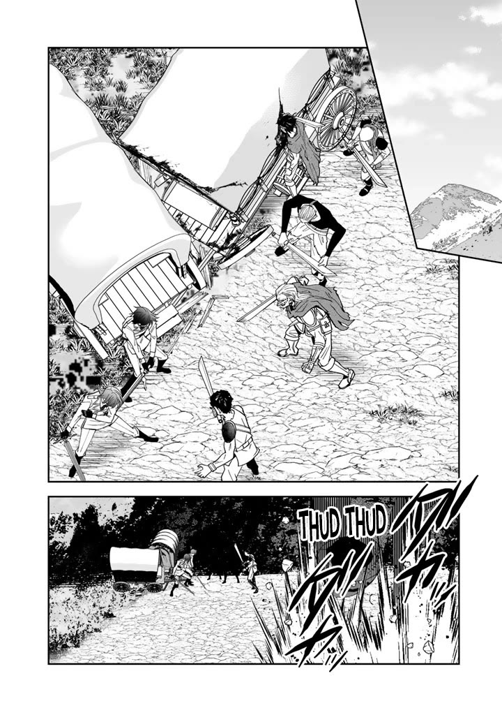 My Wife from the Neighboring Country Is So Cute, I Don't Know What to Do! chapter 21 page 9