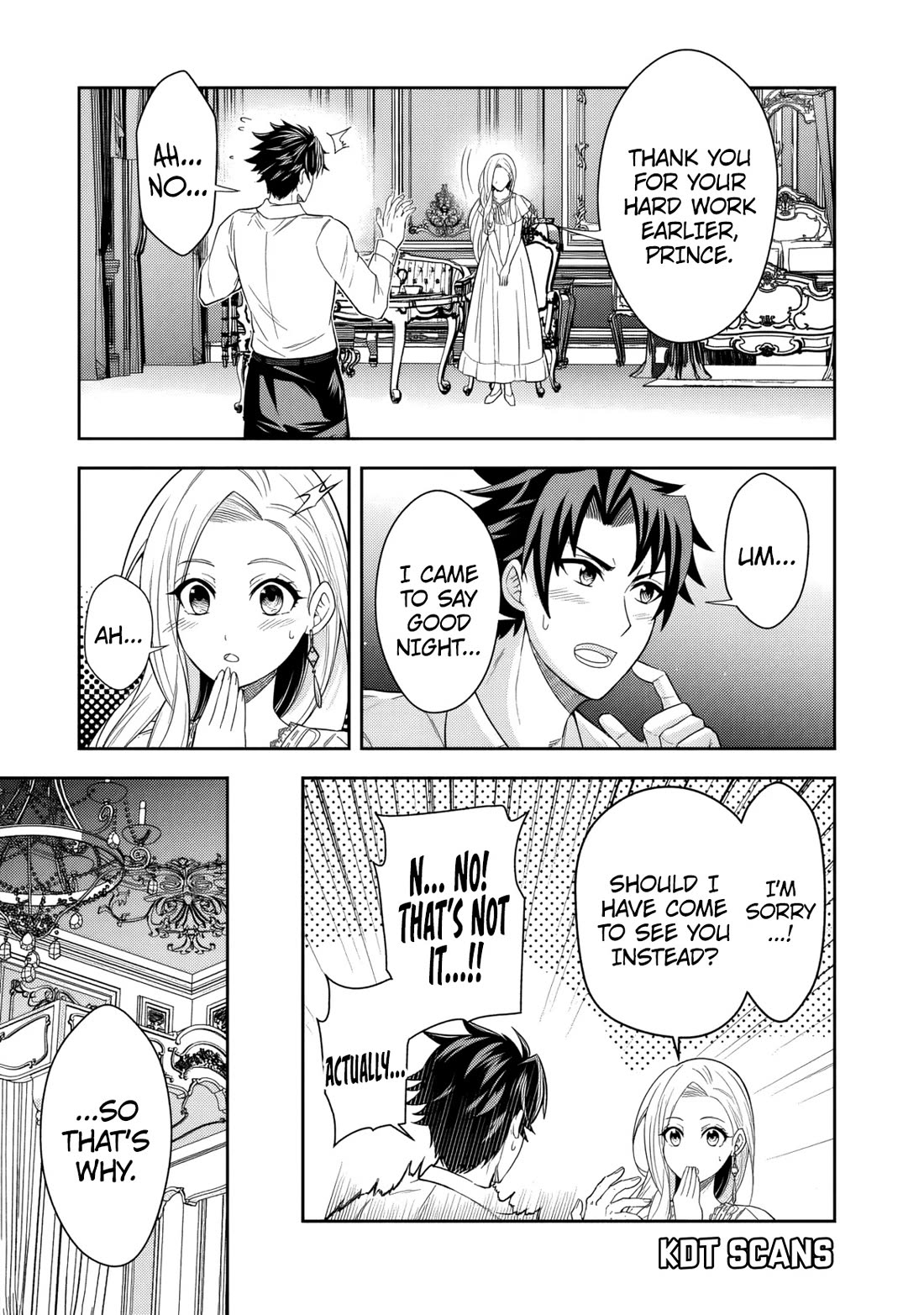 My Wife from the Neighboring Country Is So Cute, I Don't Know What to Do! chapter 3 page 12