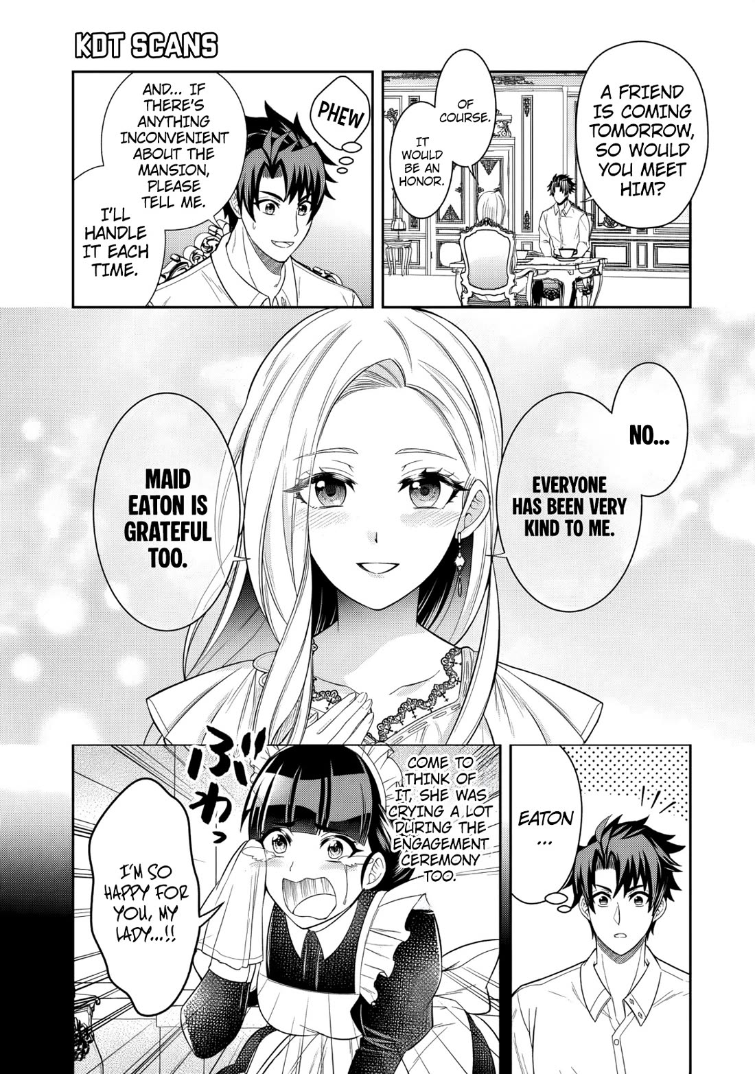 My Wife from the Neighboring Country Is So Cute, I Don't Know What to Do! chapter 3 page 13