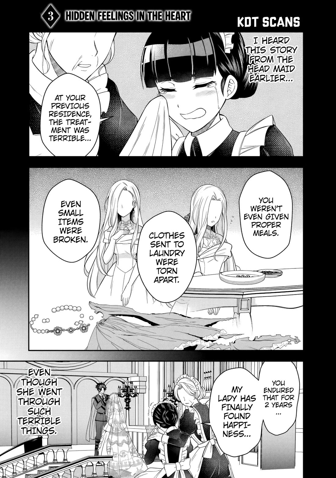 My Wife from the Neighboring Country Is So Cute, I Don't Know What to Do! chapter 3 page 14