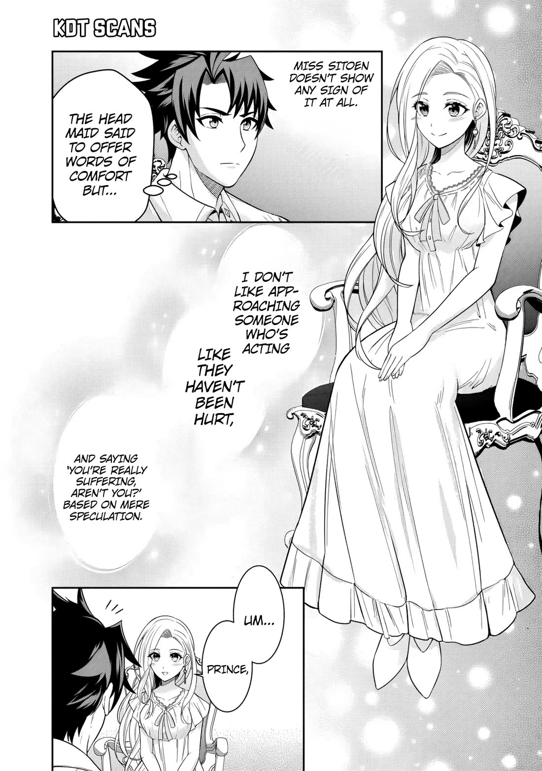 My Wife from the Neighboring Country Is So Cute, I Don't Know What to Do! chapter 3 page 15