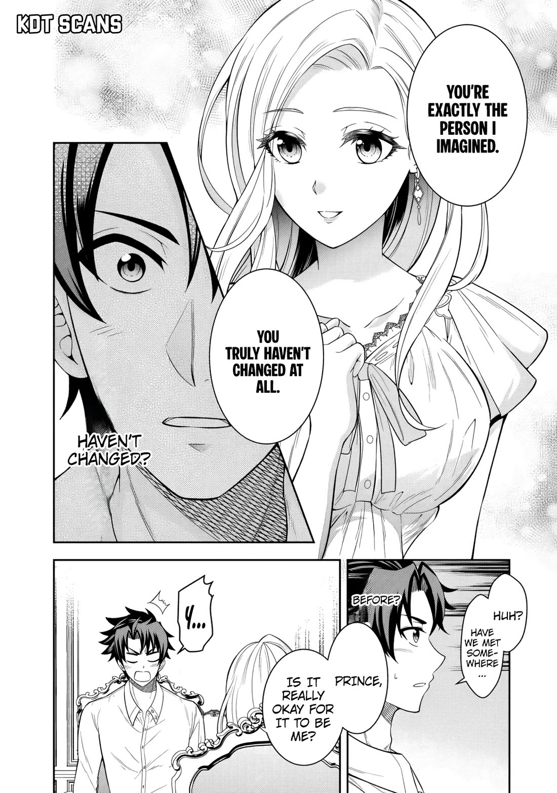 My Wife from the Neighboring Country Is So Cute, I Don't Know What to Do! chapter 3 page 17