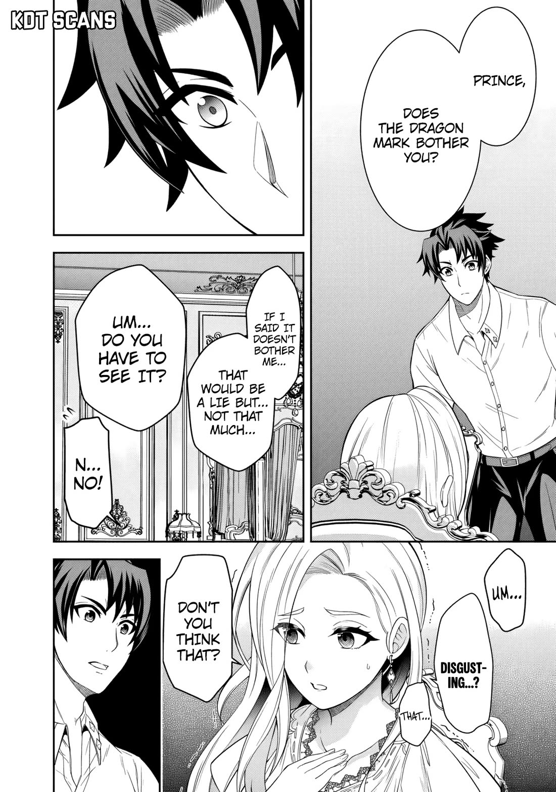 My Wife from the Neighboring Country Is So Cute, I Don't Know What to Do! chapter 3 page 19