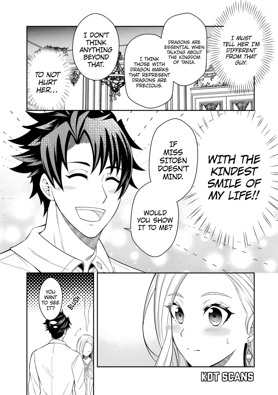 My Wife from the Neighboring Country Is So Cute, I Don't Know What to Do! chapter 3 page 21