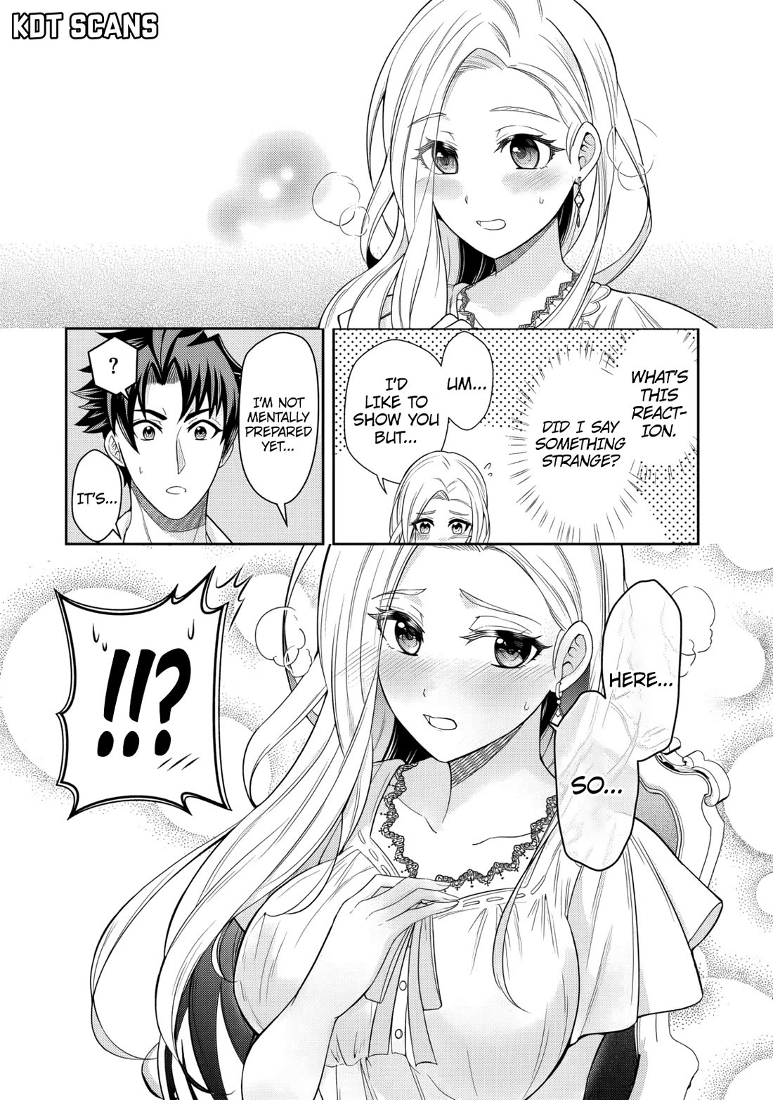 My Wife from the Neighboring Country Is So Cute, I Don't Know What to Do! chapter 3 page 22