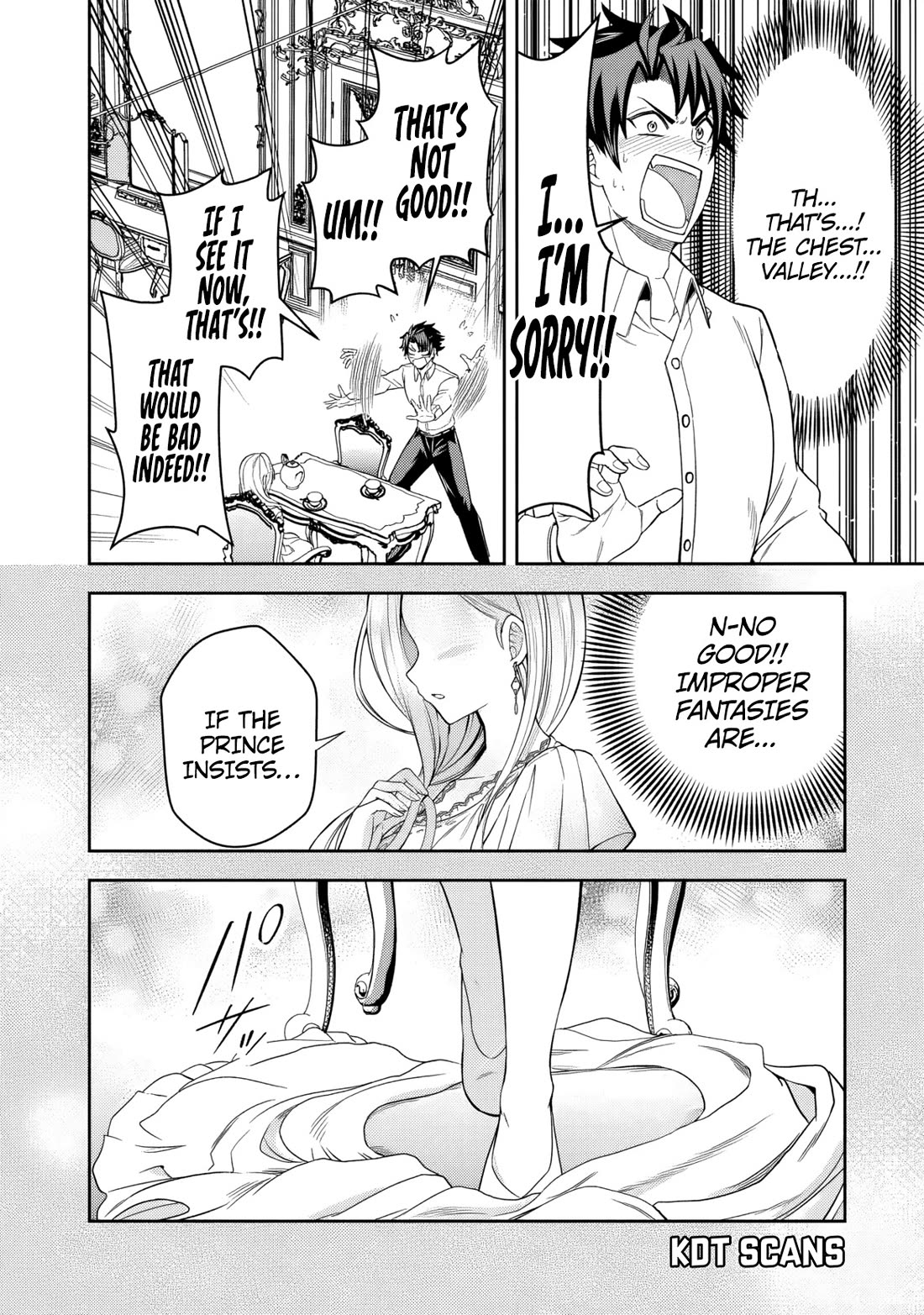 My Wife from the Neighboring Country Is So Cute, I Don't Know What to Do! chapter 3 page 23