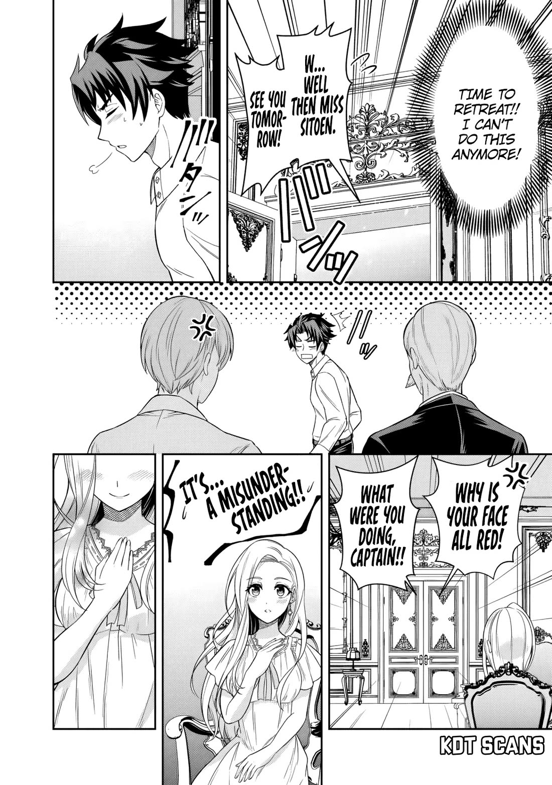 My Wife from the Neighboring Country Is So Cute, I Don't Know What to Do! chapter 3 page 25