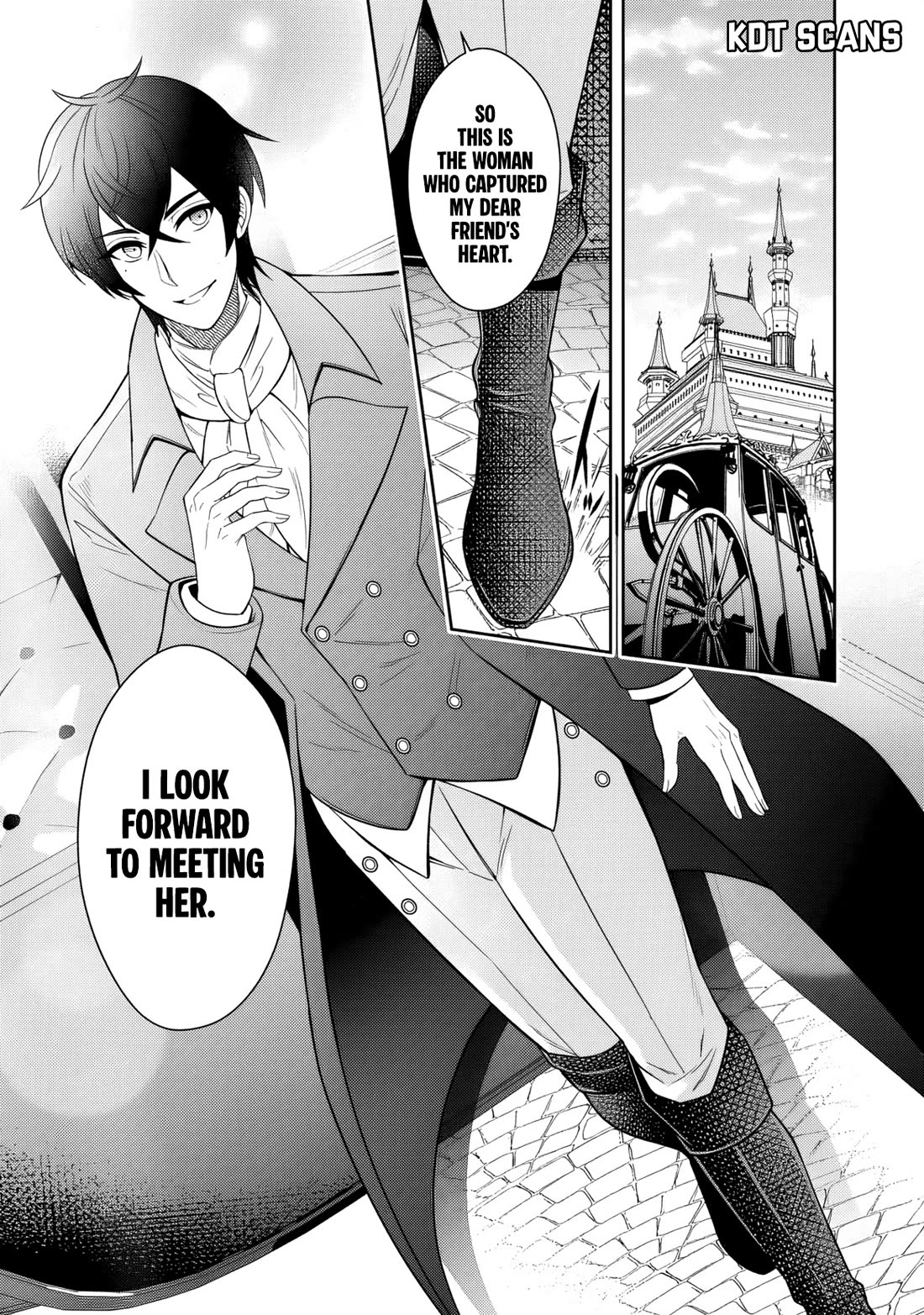 My Wife from the Neighboring Country Is So Cute, I Don't Know What to Do! chapter 3 page 26