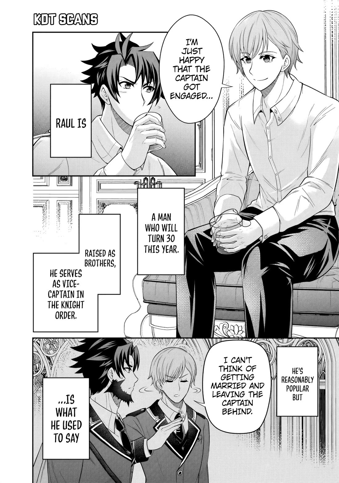 My Wife from the Neighboring Country Is So Cute, I Don't Know What to Do! chapter 3 page 3