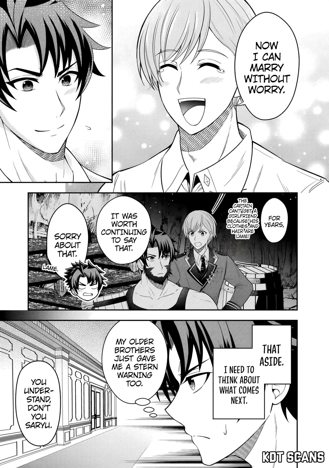 My Wife from the Neighboring Country Is So Cute, I Don't Know What to Do! chapter 3 page 4