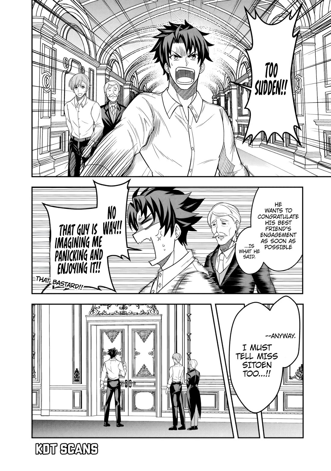 My Wife from the Neighboring Country Is So Cute, I Don't Know What to Do! chapter 3 page 9