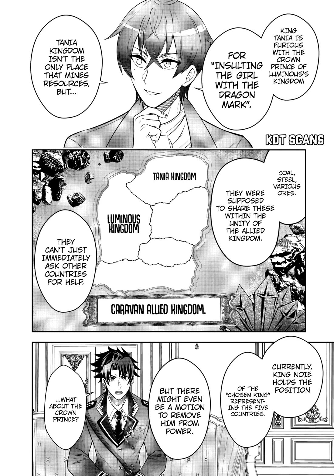 My Wife from the Neighboring Country Is So Cute, I Don't Know What to Do! chapter 4 page 11