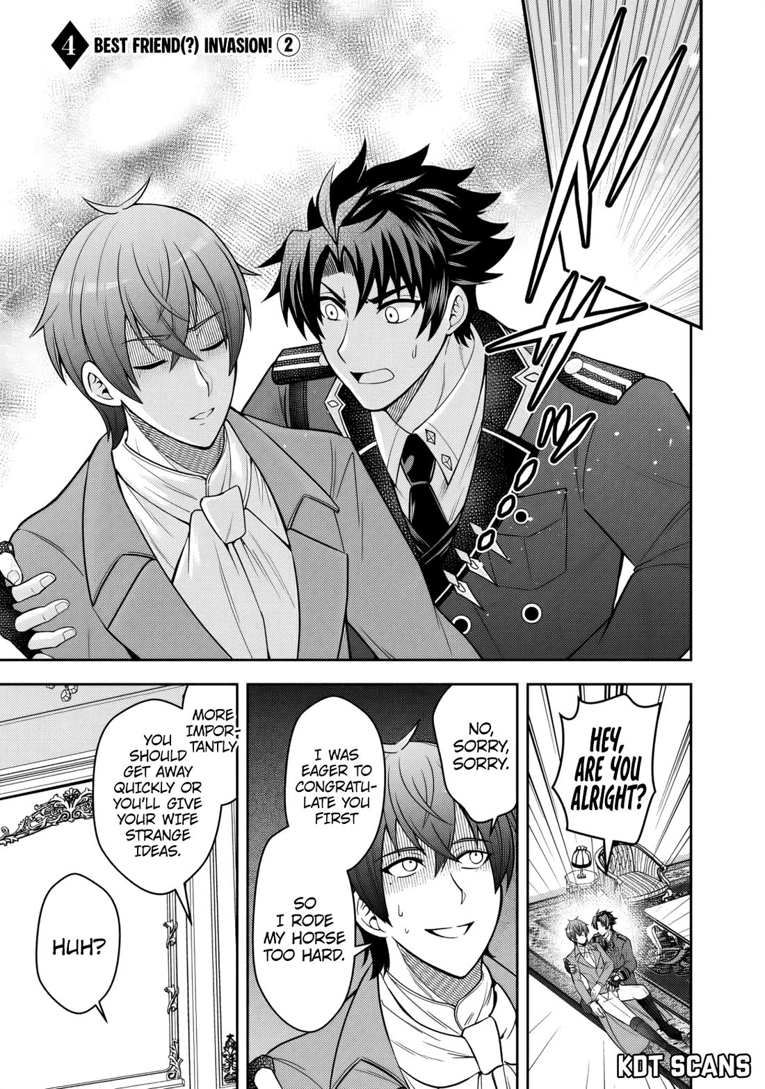 My Wife from the Neighboring Country Is So Cute, I Don't Know What to Do! chapter 4 page 14