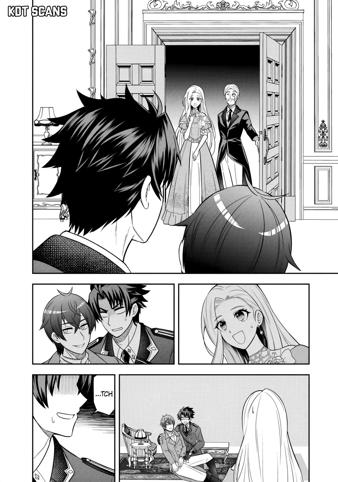 My Wife from the Neighboring Country Is So Cute, I Don't Know What to Do! chapter 4 page 15