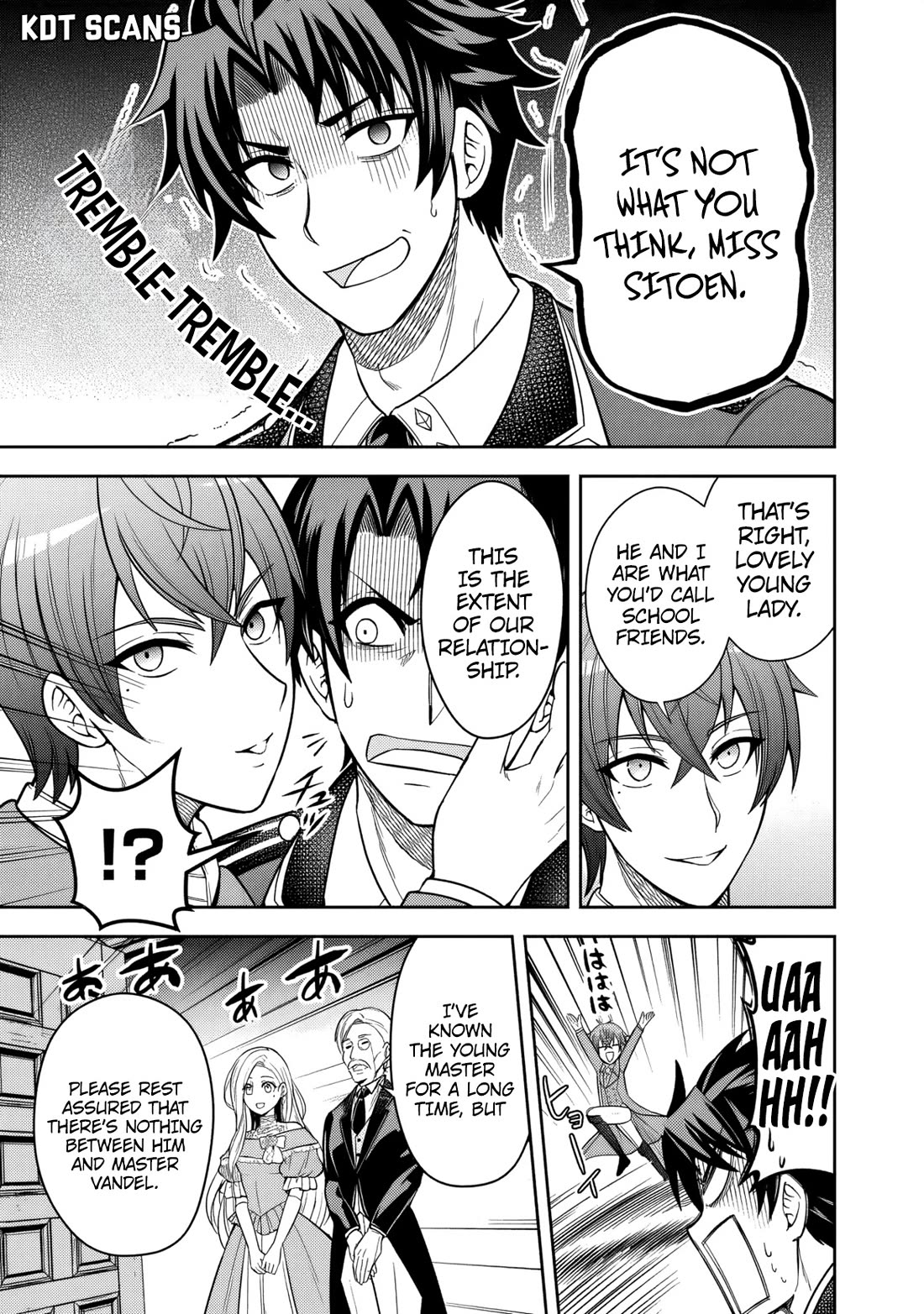 My Wife from the Neighboring Country Is So Cute, I Don't Know What to Do! chapter 4 page 16