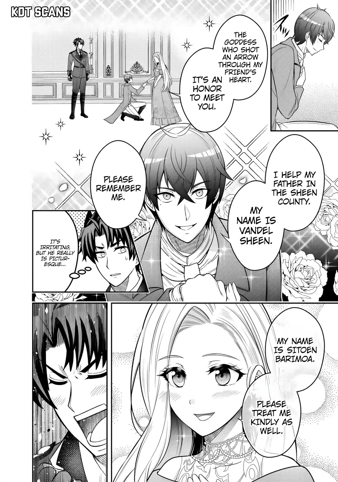 My Wife from the Neighboring Country Is So Cute, I Don't Know What to Do! chapter 4 page 17