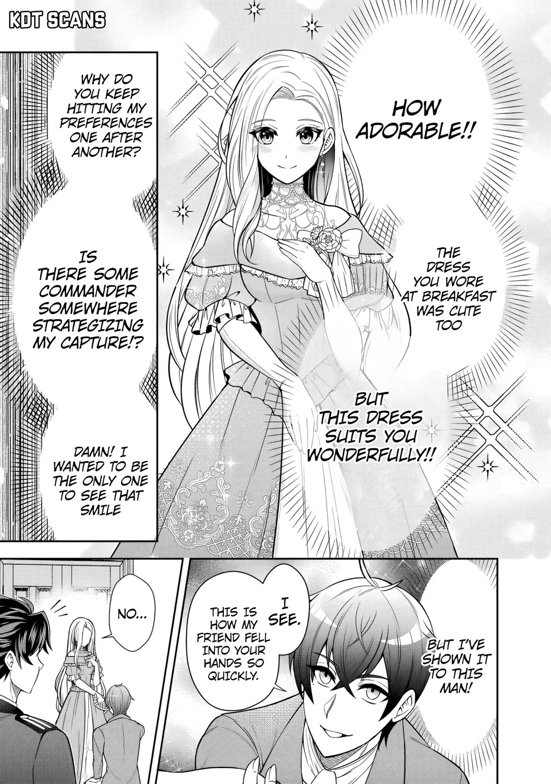 My Wife from the Neighboring Country Is So Cute, I Don't Know What to Do! chapter 4 page 18