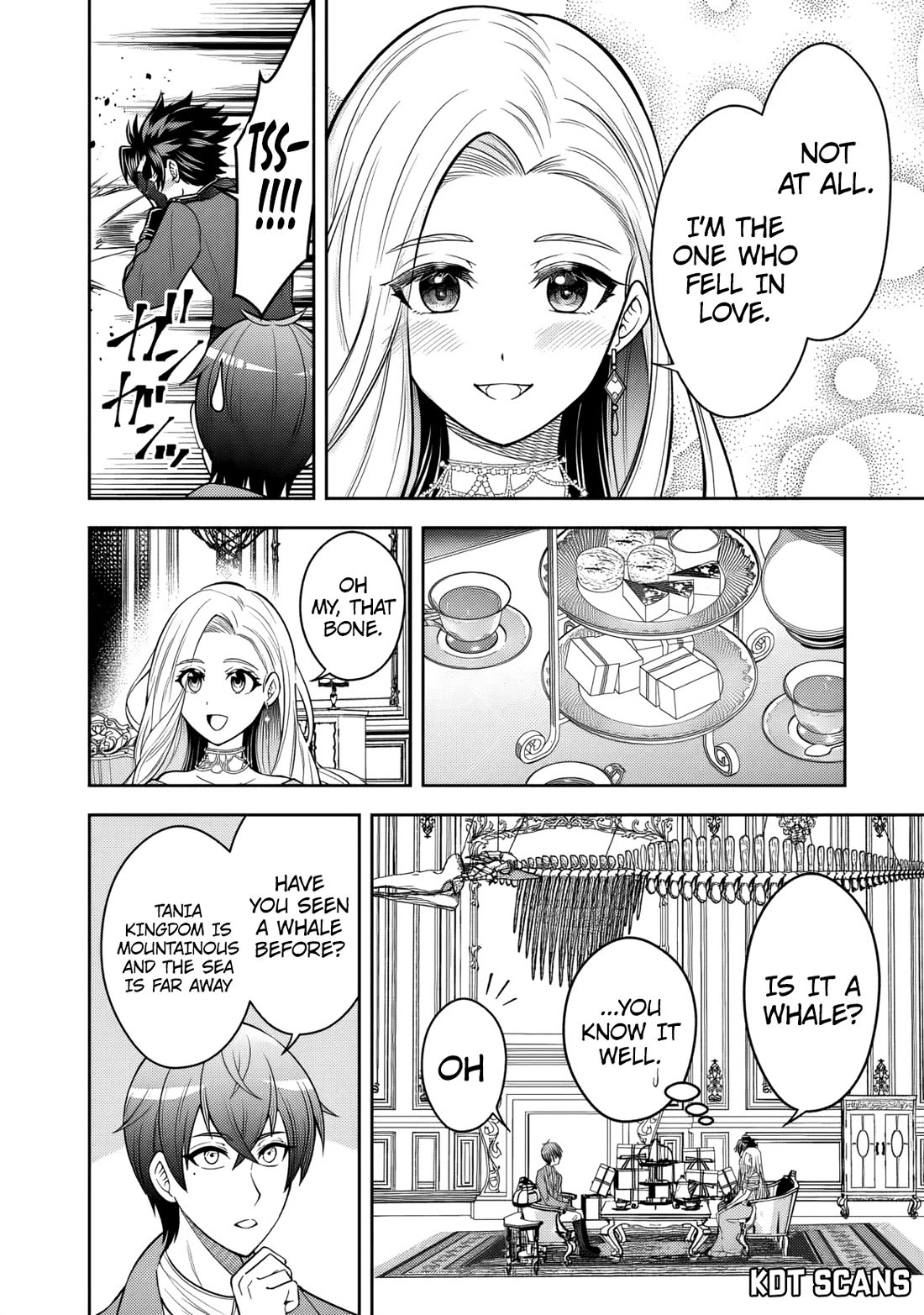 My Wife from the Neighboring Country Is So Cute, I Don't Know What to Do! chapter 4 page 19