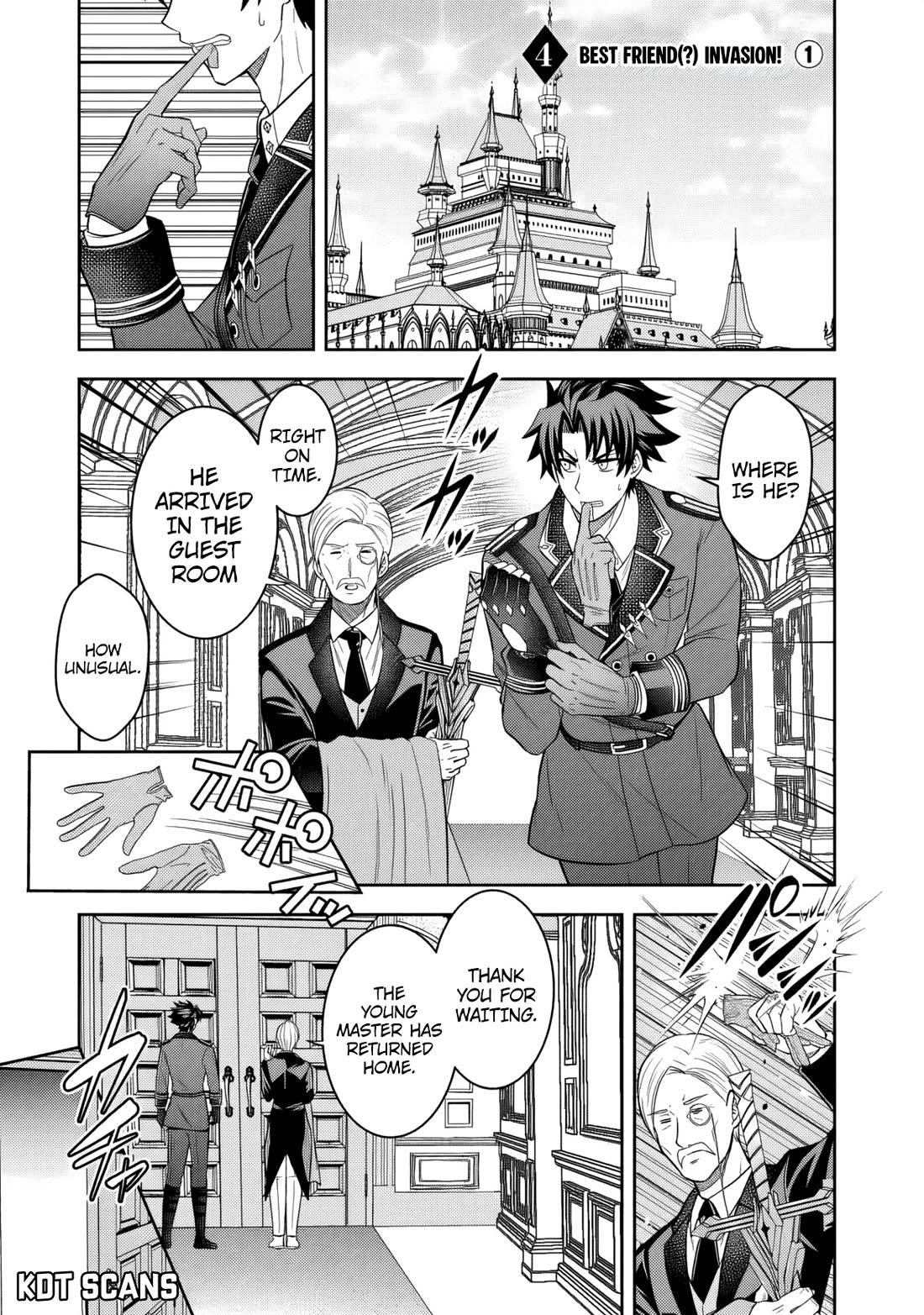 My Wife from the Neighboring Country Is So Cute, I Don't Know What to Do! chapter 4 page 2