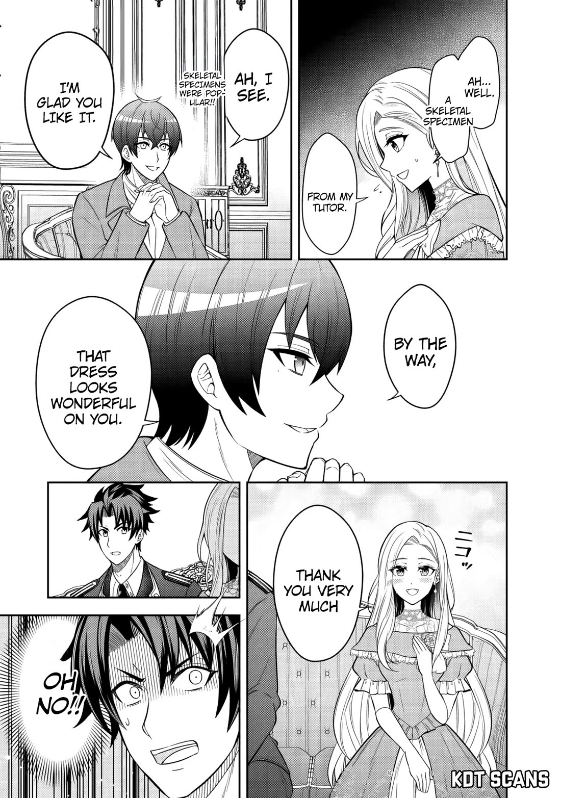 My Wife from the Neighboring Country Is So Cute, I Don't Know What to Do! chapter 4 page 20