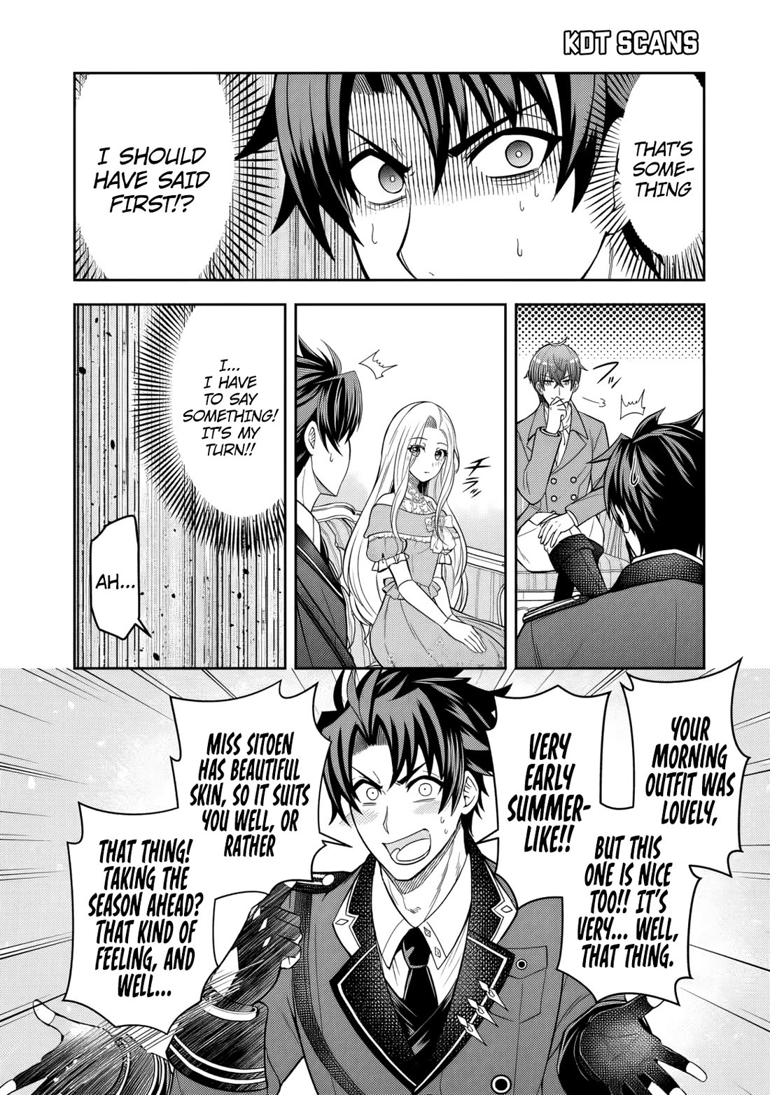 My Wife from the Neighboring Country Is So Cute, I Don't Know What to Do! chapter 4 page 21