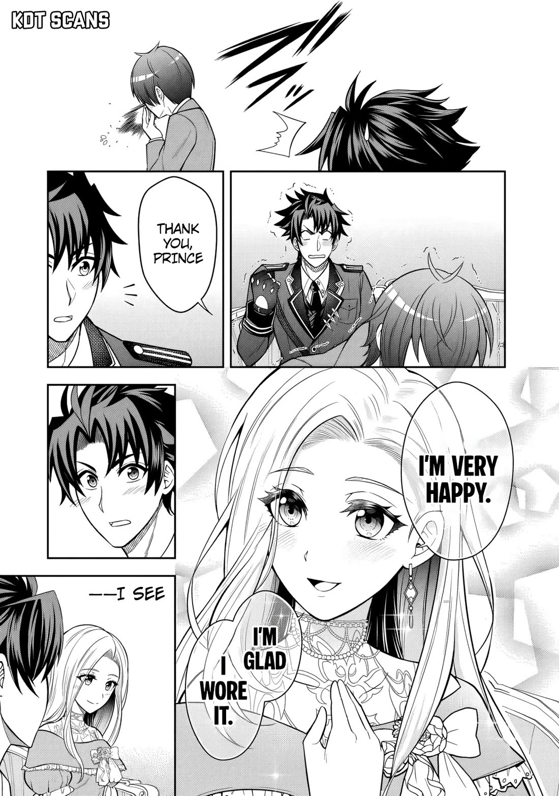 My Wife from the Neighboring Country Is So Cute, I Don't Know What to Do! chapter 4 page 22