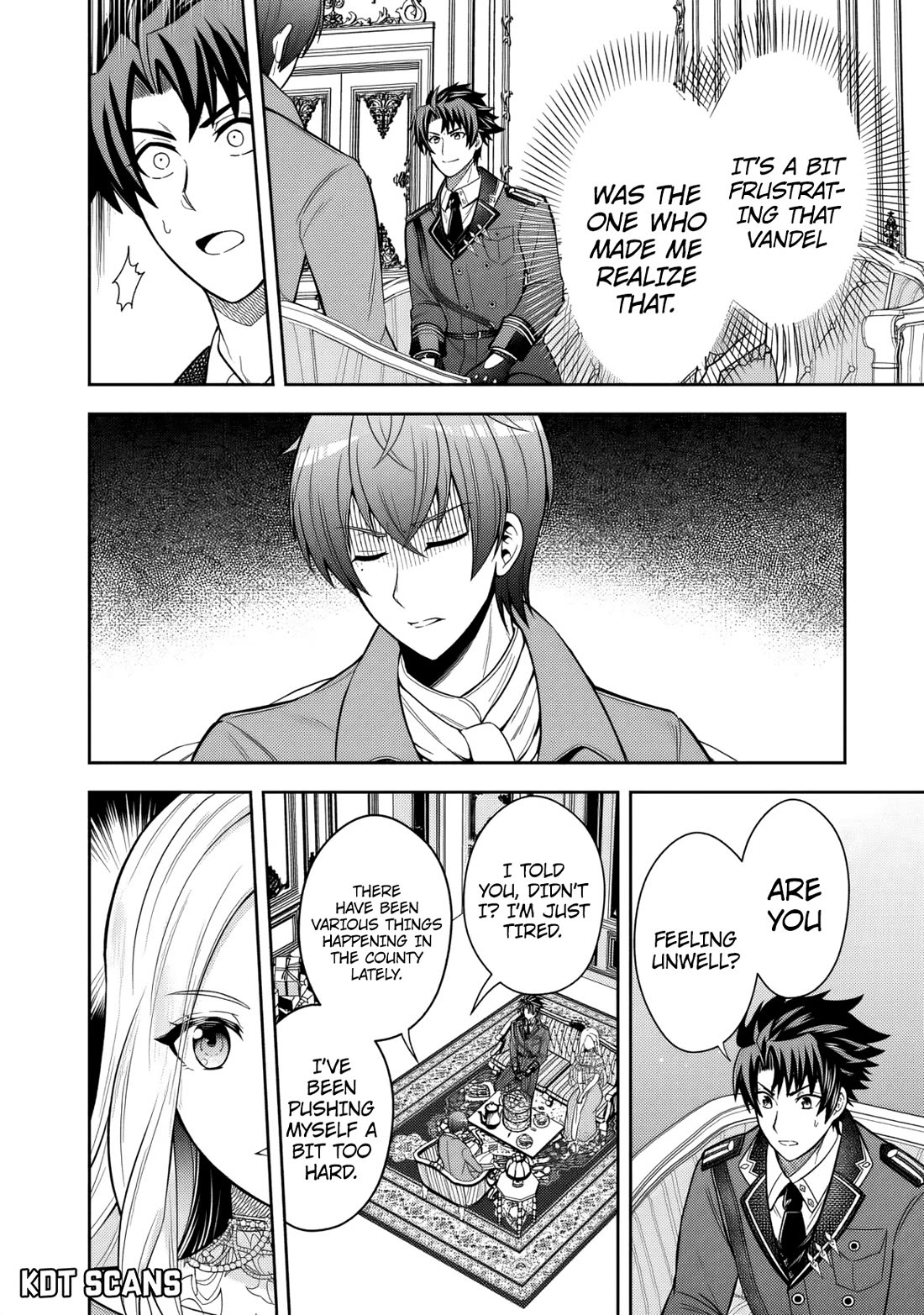 My Wife from the Neighboring Country Is So Cute, I Don't Know What to Do! chapter 4 page 25