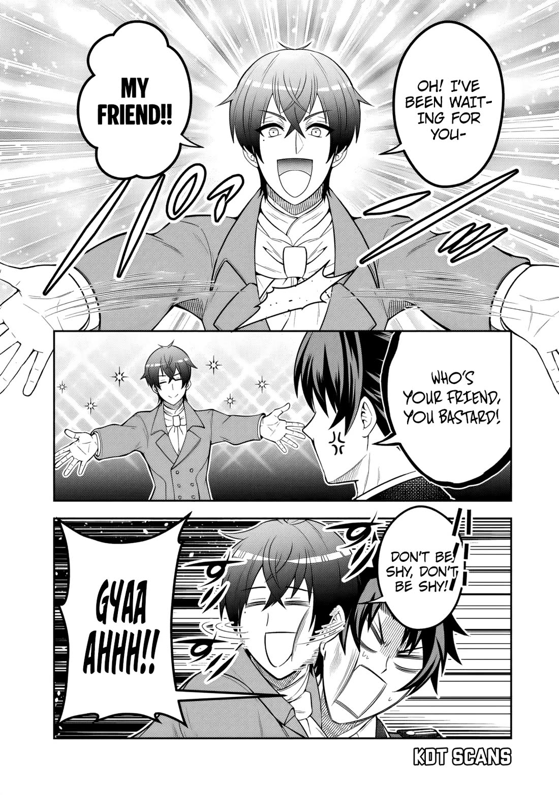 My Wife from the Neighboring Country Is So Cute, I Don't Know What to Do! chapter 4 page 3