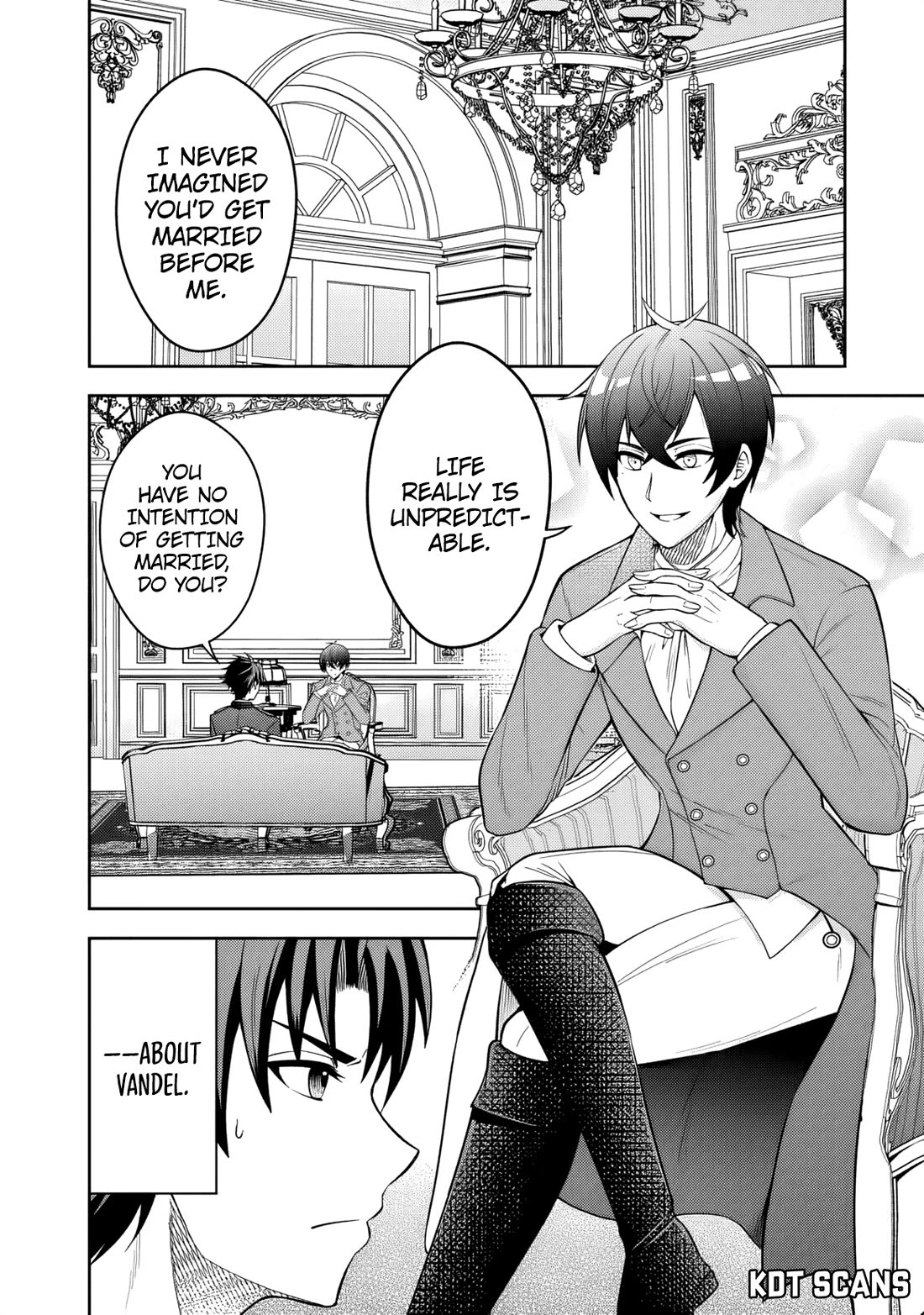 My Wife from the Neighboring Country Is So Cute, I Don't Know What to Do! chapter 4 page 5