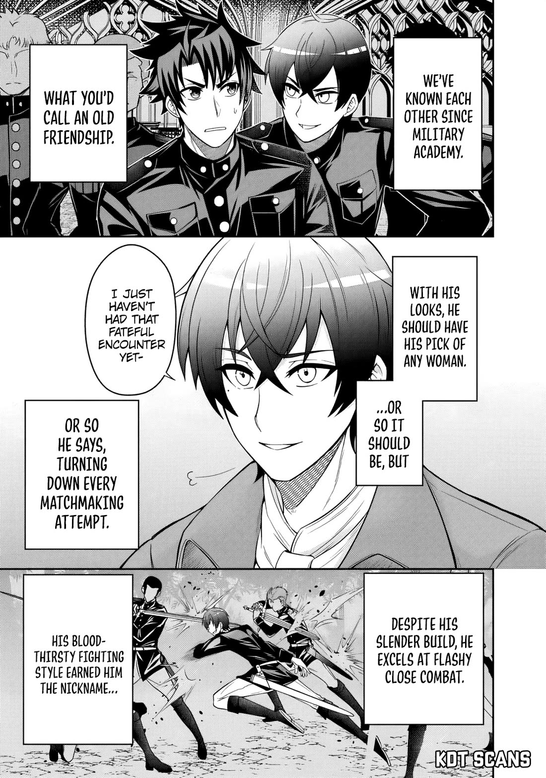 My Wife from the Neighboring Country Is So Cute, I Don't Know What to Do! chapter 4 page 6