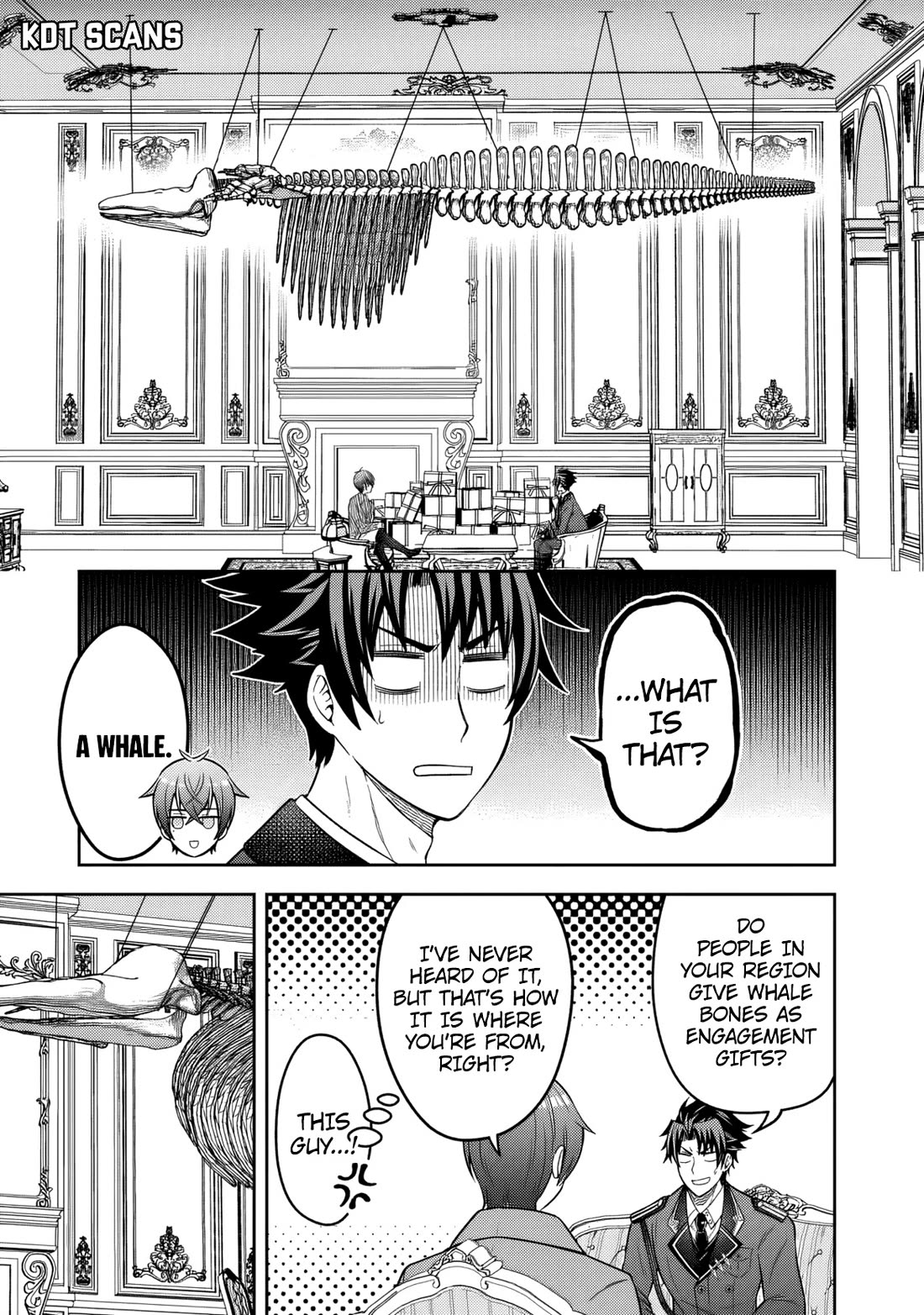 My Wife from the Neighboring Country Is So Cute, I Don't Know What to Do! chapter 4 page 8