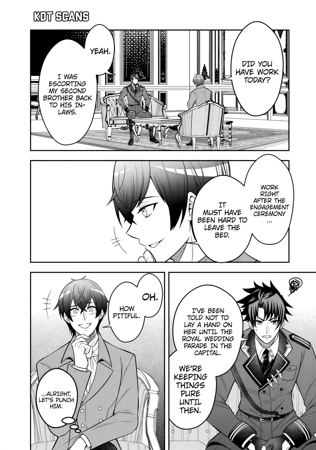 My Wife from the Neighboring Country Is So Cute, I Don't Know What to Do! chapter 4 page 9