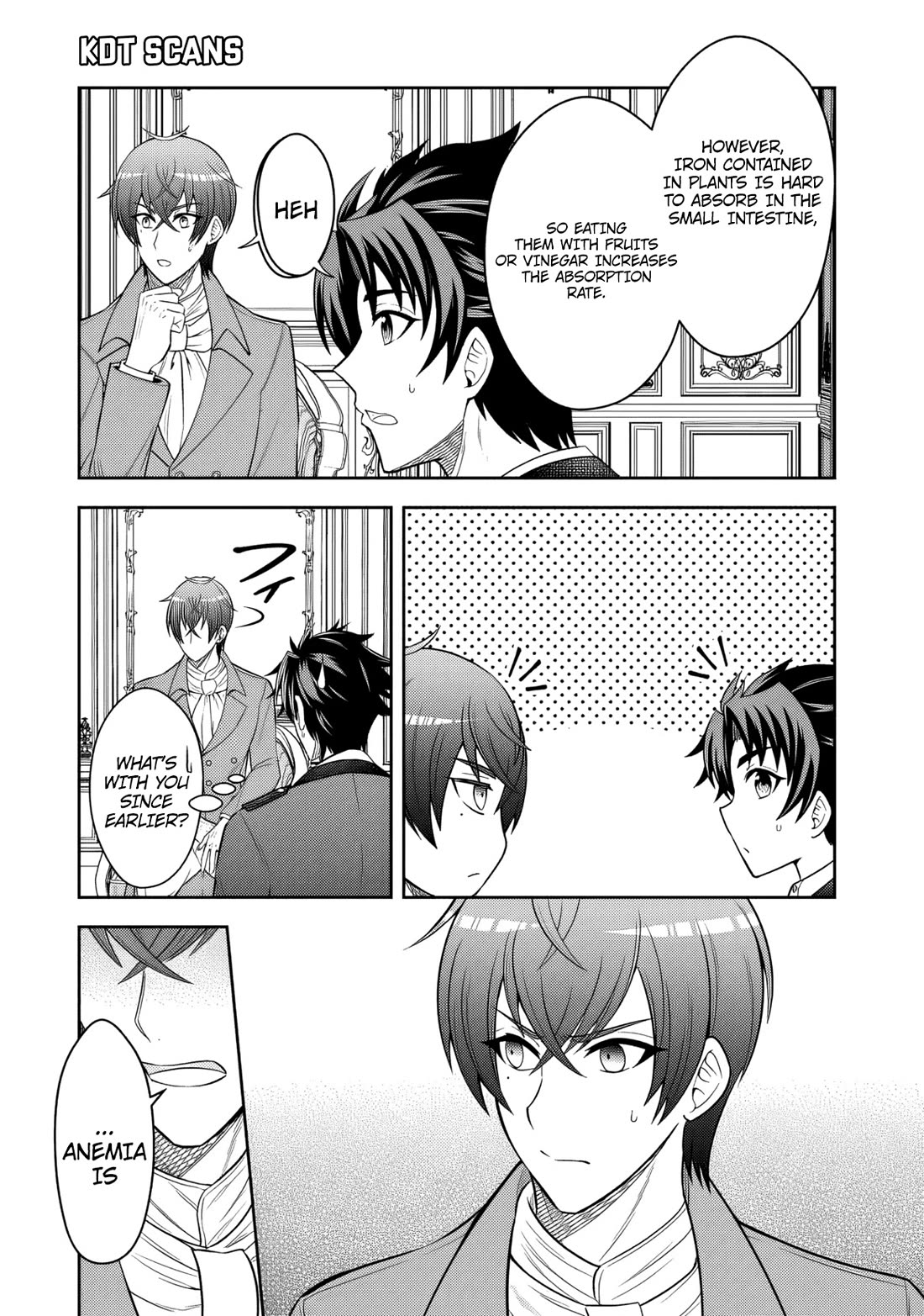 My Wife from the Neighboring Country Is So Cute, I Don't Know What to Do! chapter 5 page 10